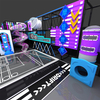 Cool and naughty castle for trendy playground