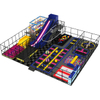 Large indoor trampoline park