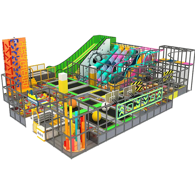 Gran trampolín profesional
