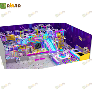 Indoor Playground Equipment Soft Play Toddler Climbing Kids Adventure Park (Foam Maze)