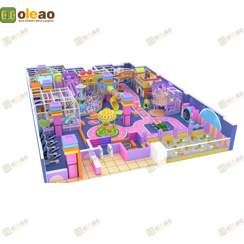 Indoor Playground Equipment Soft Play Toddler Climbing Kids Adventure Park (Indoor Playground Set)