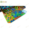 Commercial Trampoline Park with Foam Pit and Basketball Hoop for Kids