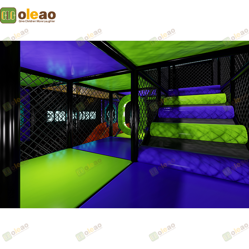 Indoor Playground Equipment Soft Play Toddler Climbing Kids Adventure Park (Adventure Play Cube)