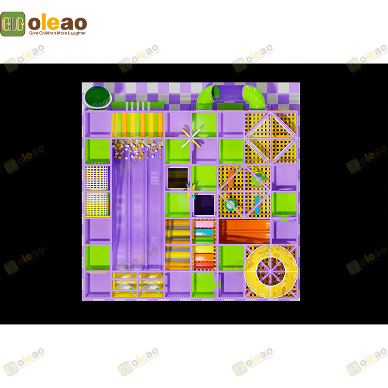 Equipamento de playground interno Play Soft Criandler escalina Kids Adventure Park (Torre de brincadeira para criança)