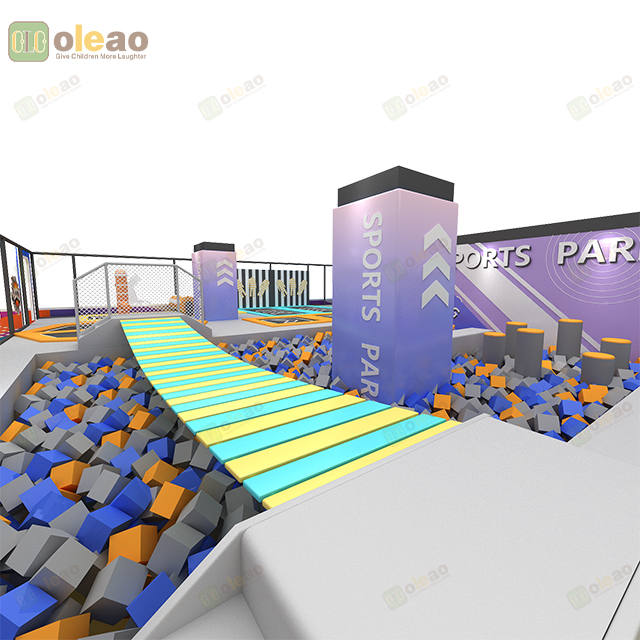 Kids Adventure Park - Indoor Playground with Climbing
