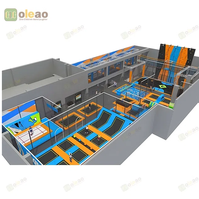 Family Fitness & Fun: How A Trampoline Equipment Park Boosts Health for All Ages