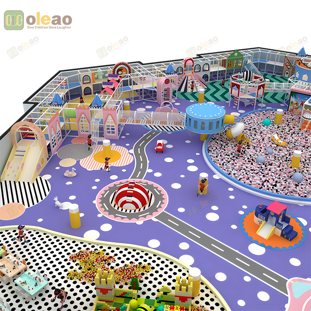 Adventure & Trampoline Park Equipment for Indoor Venues