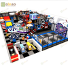 All-in-One Indoor Playground Systems – Trampoline, Slide & Climbing