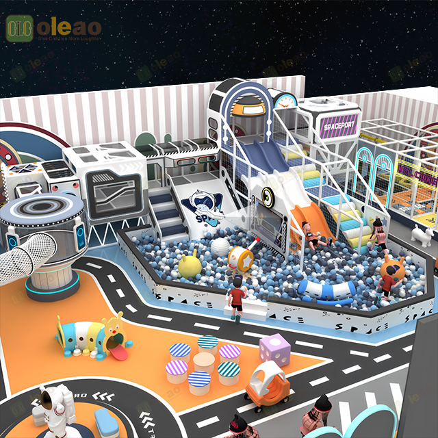 Safe & Fun Soft Play Equipment for Indoor Amusement Parks