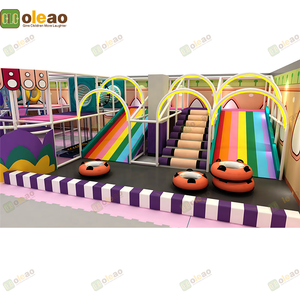 Indoor Playground Equipment Soft Play Toddler Climbing Kids Adventure Park (Adventure Tunnel Maze) 