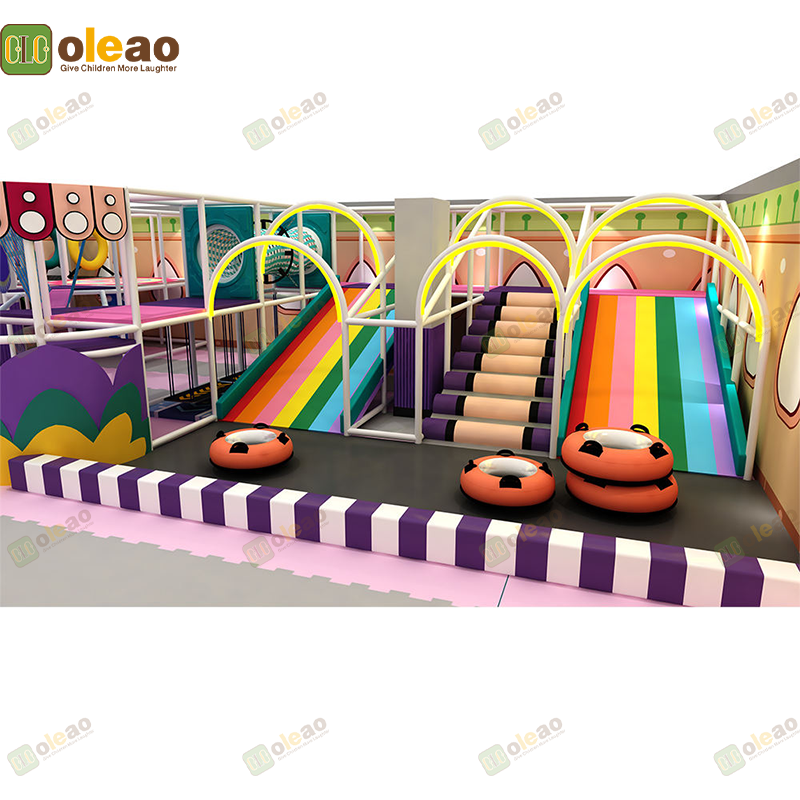 Indoor Playground Equipment Soft Play Toddler Climbing Kids Adventure Park (Adventure Tunnel Maze) 