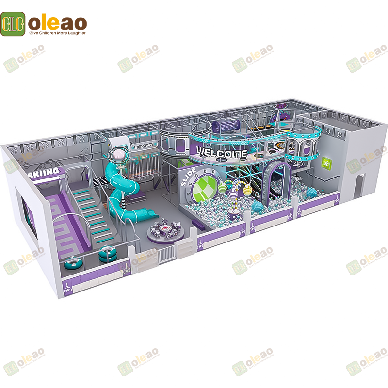 Indoor Playground Equipment Soft Play Toddler Climbing Kids Adventure Park (Soft Swing Set)