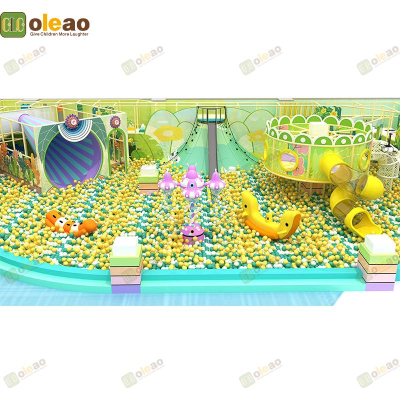 Indoor Playground Equipment Soft Play Toddler Climbing Kids Adventure Park (Soft Play Mat)