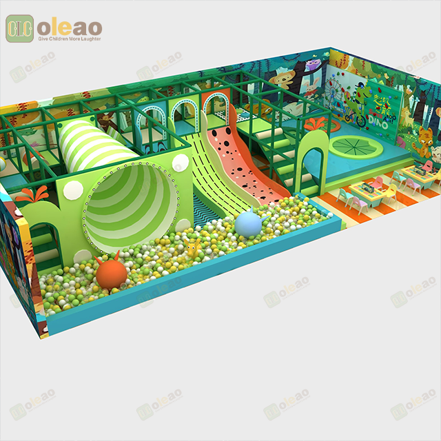 Naughty Castle Inflatable Slide Bounce and Play Center Trampoline Fun House