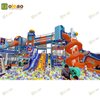 Family Fun Playhouse Naughty Castle Climbing Wall Naughty Castle Ball Pit
