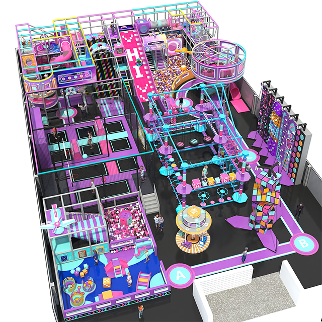 Ideale per il gioco indoor e il divertimento per bambini