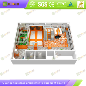  Home Playground Castle with Customizable Size & Foldable Storage - For Villa Living Rooms/Kids' Bedrooms - Space-Saving & Parent-Child Interaction