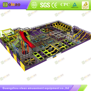 Trampoline Park – Flexibility-Building Arena – Kids Adventure Park for Curious Explorers