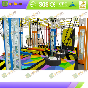 Ninja Course: Skill Training, Recreation and Strength Building in courses of a skill-training or recreational nature - Kids Adventure Park Model