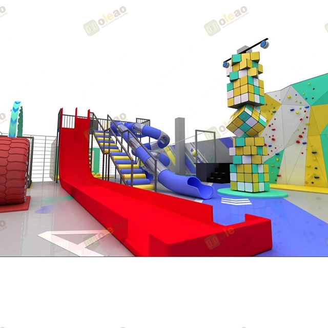 Advantages of Indoor Activity Room Soft Climbing Set
