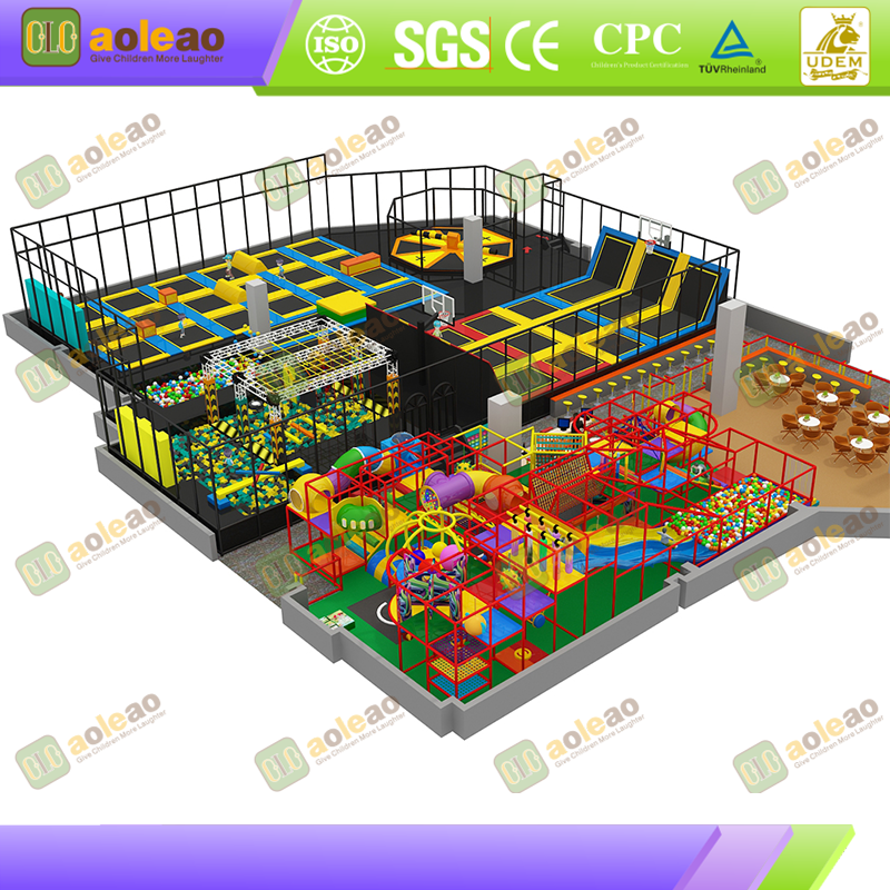 Investing in Fun, Earning in Profit: Your Guide To Commercial Play Equipment