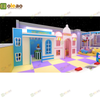 Indoor Playground Equipment Soft Play Toddler Climbing Kids Adventure Park (Soft Rock Climbing Wall) 