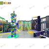 Indoor Playground Equipment Soft Play Toddler Climbing Kids Adventure Park (Ball Pit & Tunnel Combo) 