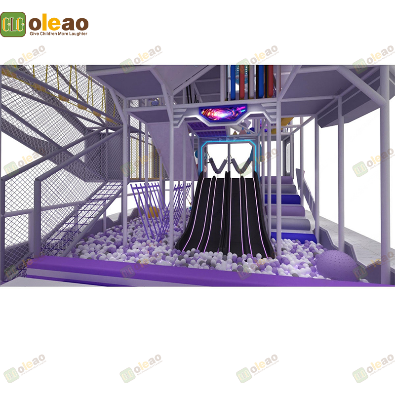 Indoor Playground Equipment Soft Play Toddler Climbing Kids Adventure Park (Climbing Steps