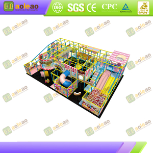  Kids' Indoor Playground + Integrated Climbing & Crawling Structure + Kindergarten Play Area + Ideal for Physical Training