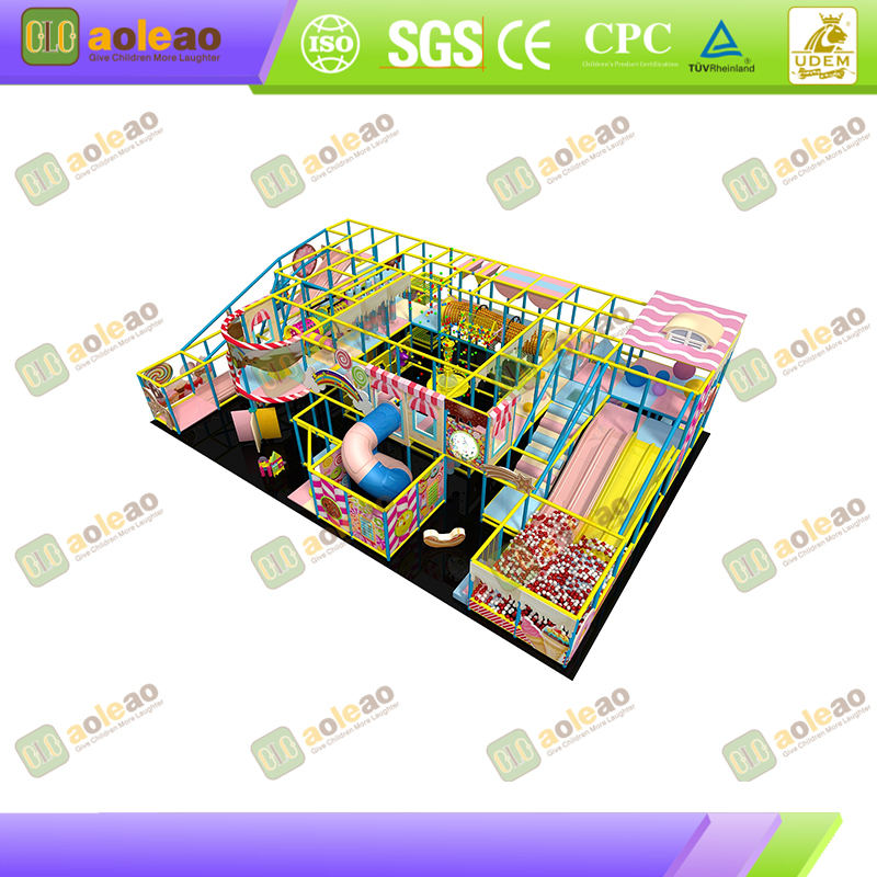  Kids' Indoor Playground + Integrated Climbing & Crawling Structure + Kindergarten Play Area + Ideal for Physical Training