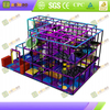 Two-Layer Frame Playground Castle - High-Altitude Slide & Climbing Net - Large Indoor Playgrounds - High Space Utilization & Rich Gameplay