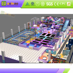 Indoor Event Naughty Castle Festival Theme Adaptation Commercial Square Event Kapansin-pansing