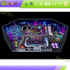 Battle Zone Trampoline Multiplayer Competition Indoor Trendy Venues Stress Relief Social