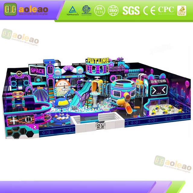 future commercial indoor playground layout