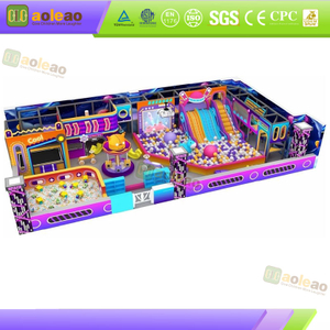 Indoor THEATRUM Equipment Mollis Play Toddler Scandere Kids Adventure Park (Slide & Ascende & Swing Combo) 