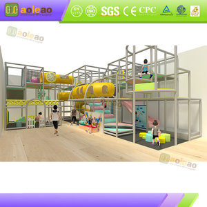 Portable Naughty Castle, Enkel montering, utst&auml;llning och event, snabb installation