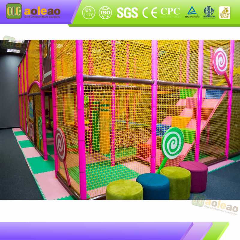 Mini Playpen for Kids, Foldable Frame & Adjustable Size, Home Daycare Play Space, Safe Edge & Space-Saving 