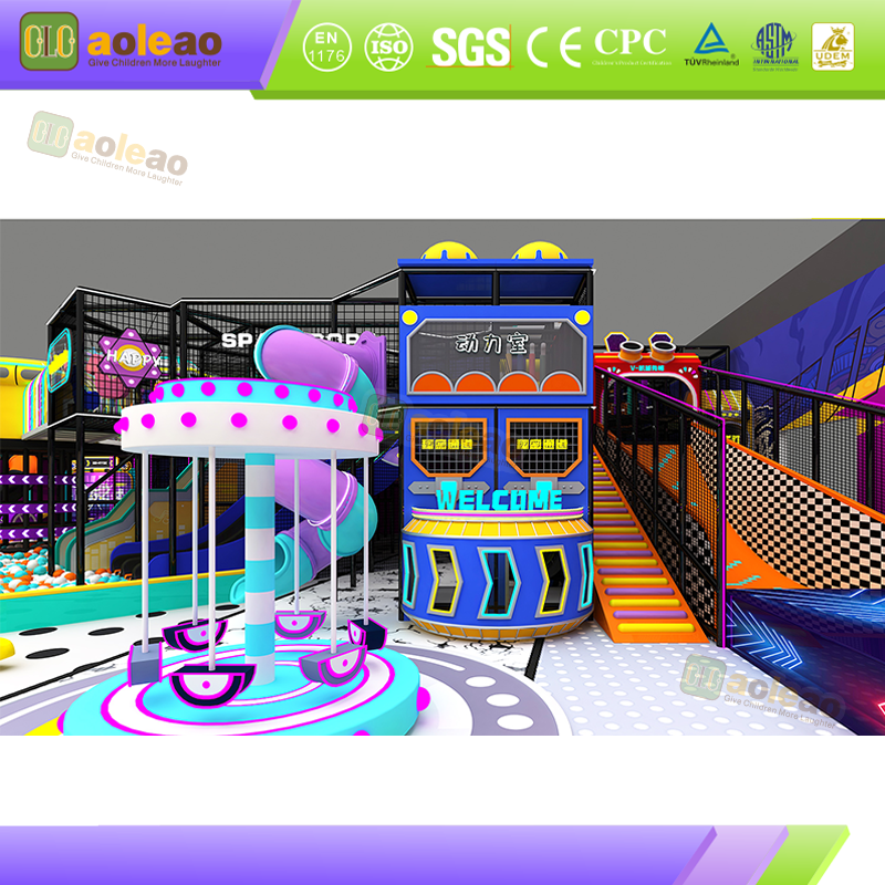 One-Stop Commercial Trampoline Design Production & Installation Indoor Trampoline Project Whole-Process Trusteeship Worry-Free Operation