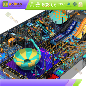 Indoor Playground High-Speed Slide, Large Play Equipment, Attract More Customers