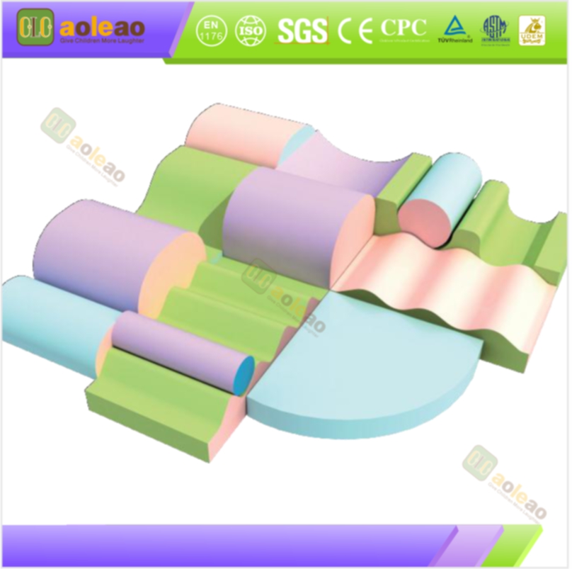 Soft Safety Door - Fully Padded Door - Playground Entrance Protection - Round Corner, Anti-bump & Quiet | Aoleao