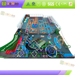  Obstacle Play System Physical Obstacle Training Para sa Mga Bata Sports Hall Pagbutihin ang Coordination Enhance Fitness