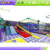 High-Rise Naughty Castle Air Walkway Design For Large Indoor Park High Space Utilization