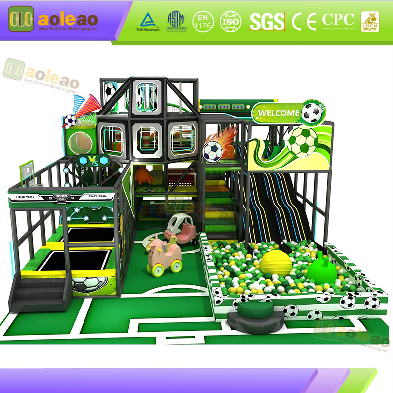 Indoor Play Centre Fun Climbing Maze For Community Activity Center Physical Training Brave Improvement