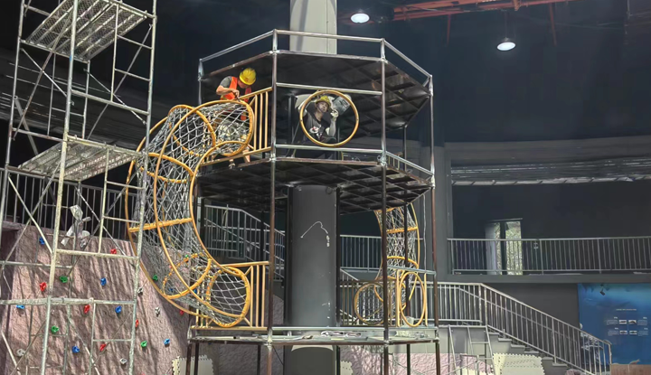 trampoline park kids