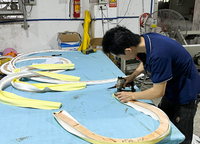trampoline park production workshop