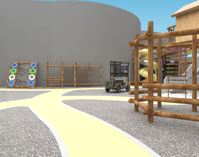 indoor playground equipment design