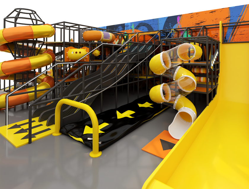 Volcano Toboganes Equipo de parque de atracciones