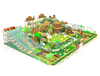 Volcano Slide Jungle Theme Ocean Ball Park Amusement Park