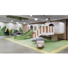 Indoor amusement park software breakthrough equipment