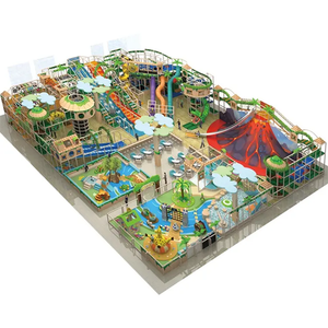 Indoor Play Equipment with Slides, Ball Pits, and Ninja Courses